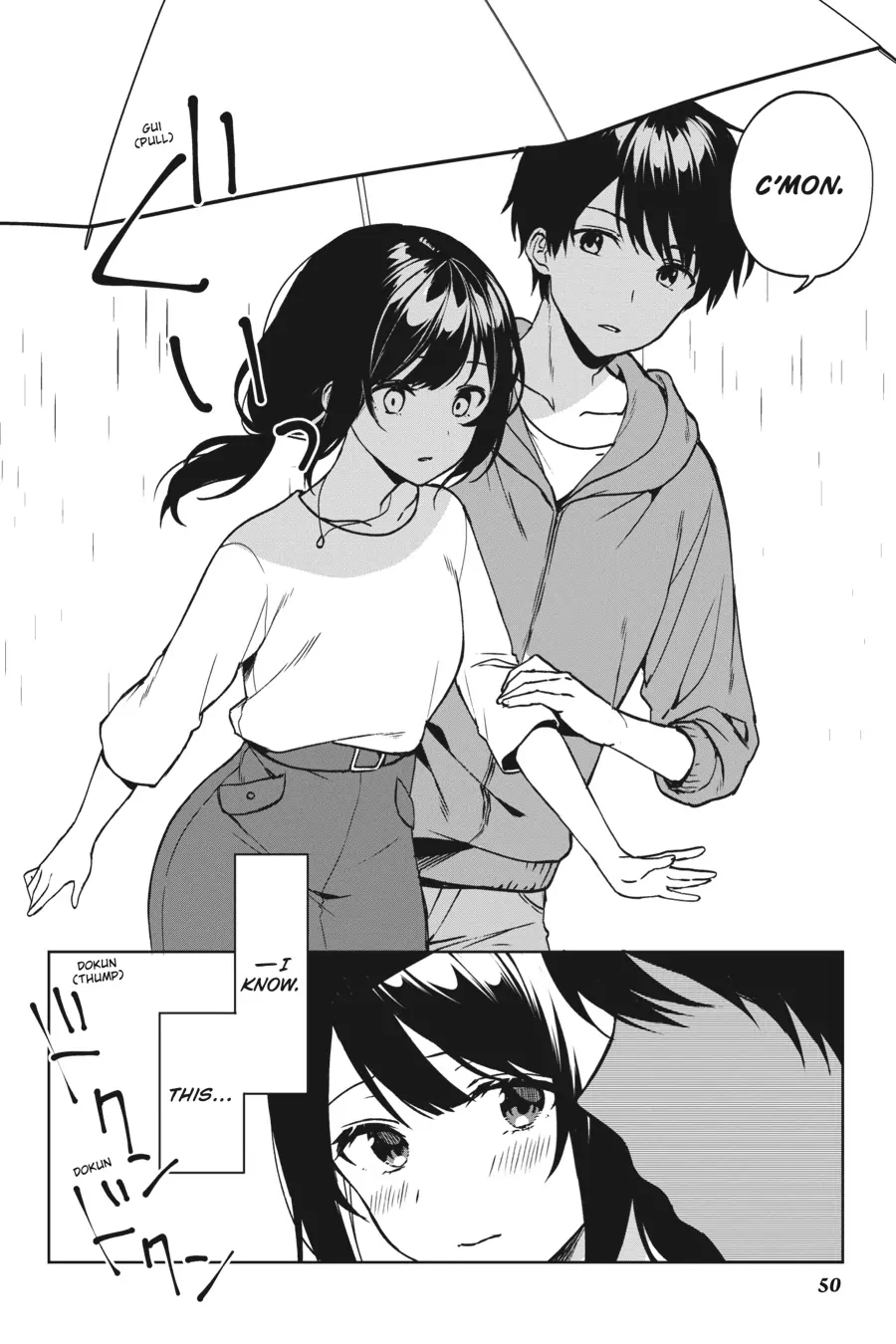 The Girl I Saved on the Train Turned Out to Be My Childhood Friend Chapter 33 - Page 8
