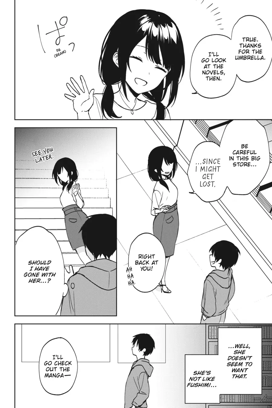The Girl I Saved on the Train Turned Out to Be My Childhood Friend Chapter 33 - Page 10