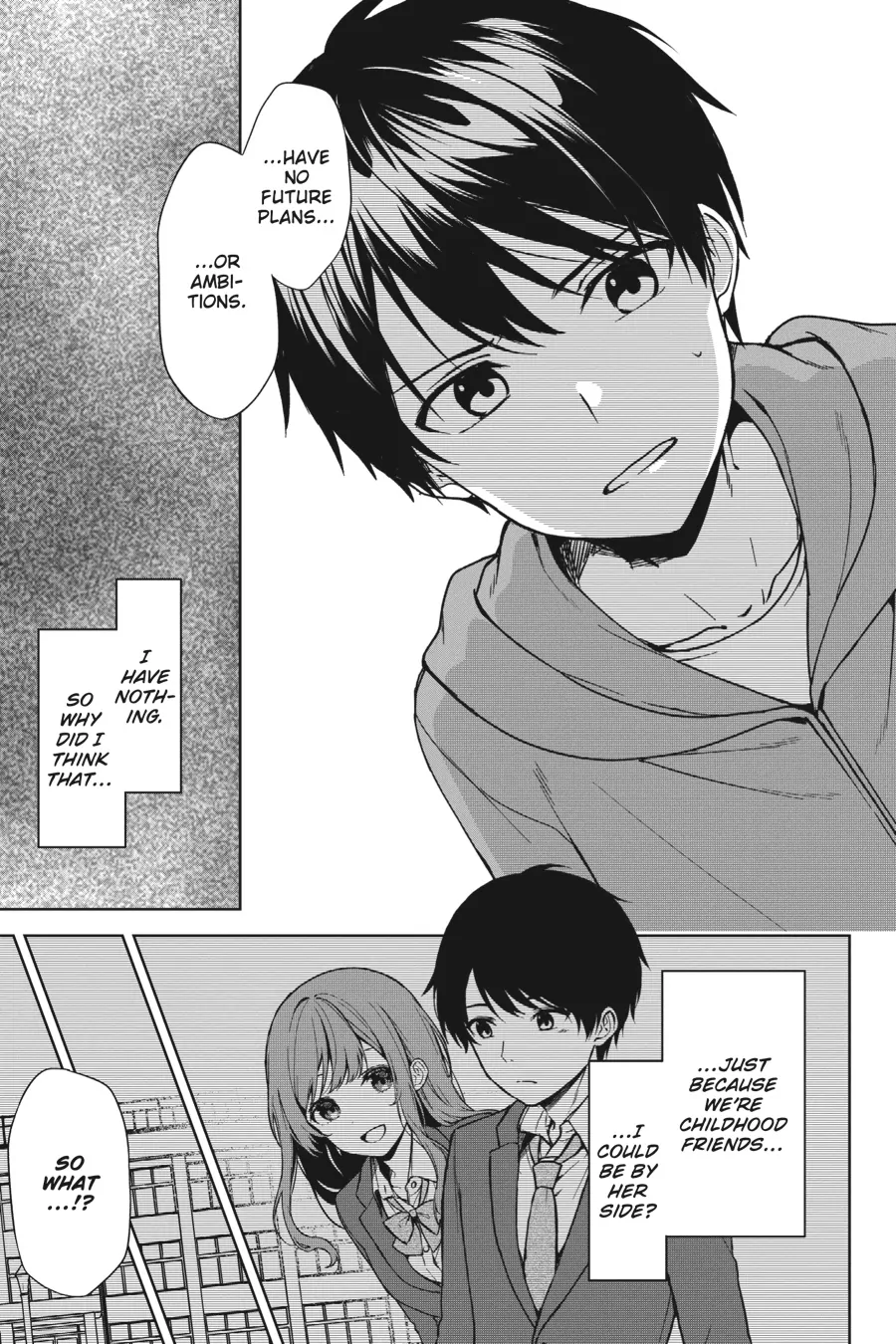 The Girl I Saved on the Train Turned Out to Be My Childhood Friend Chapter 34 - Page 11