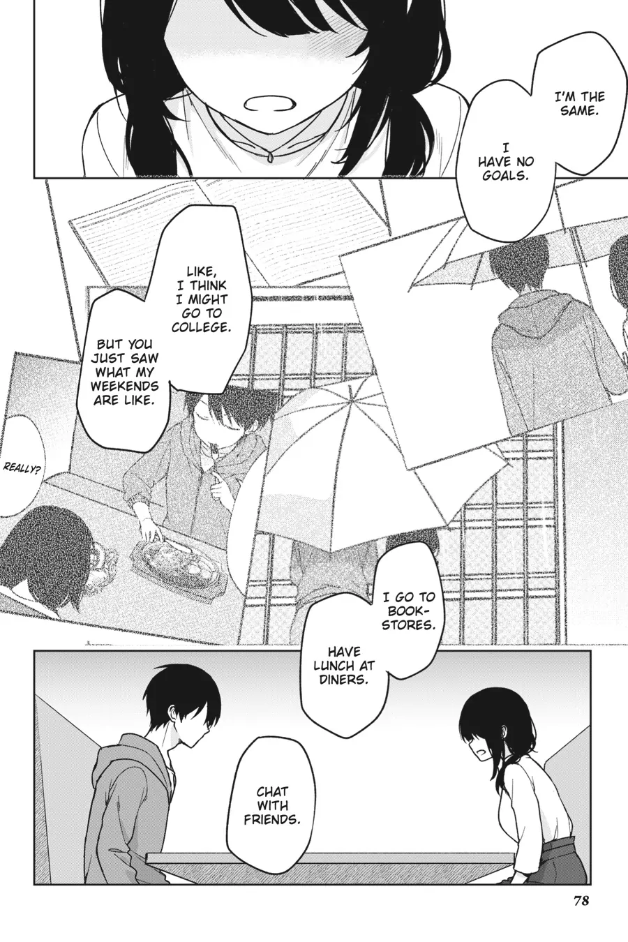 The Girl I Saved on the Train Turned Out to Be My Childhood Friend Chapter 34 - Page 12