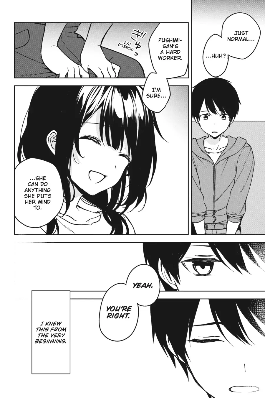 The Girl I Saved on the Train Turned Out to Be My Childhood Friend Chapter 34 - Page 14