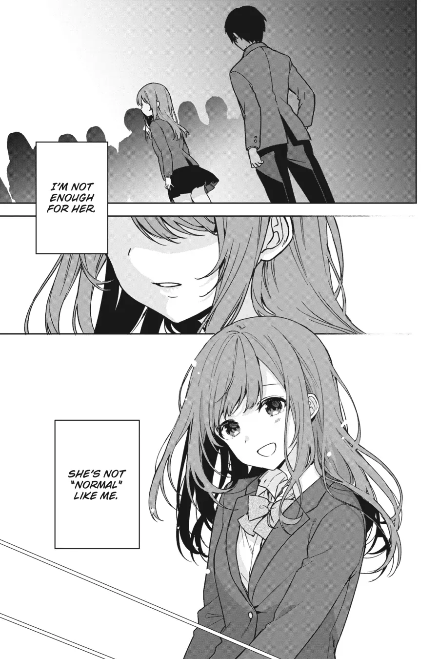 The Girl I Saved on the Train Turned Out to Be My Childhood Friend Chapter 34 - Page 15