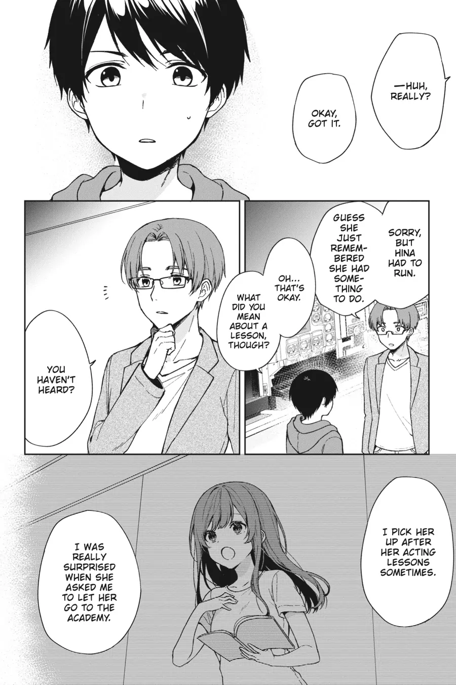The Girl I Saved on the Train Turned Out to Be My Childhood Friend Chapter 34 - Page 4