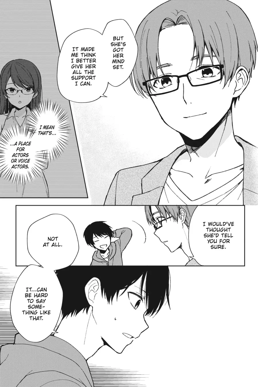 The Girl I Saved on the Train Turned Out to Be My Childhood Friend Chapter 34 - Page 5