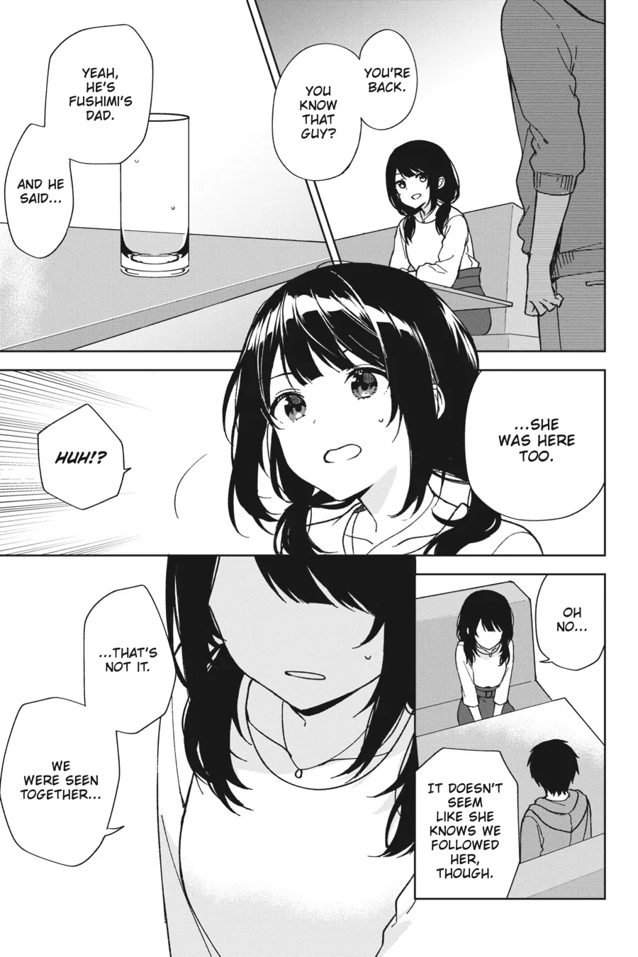 The Girl I Saved on the Train Turned Out to Be My Childhood Friend Chapter 34 - Page 7