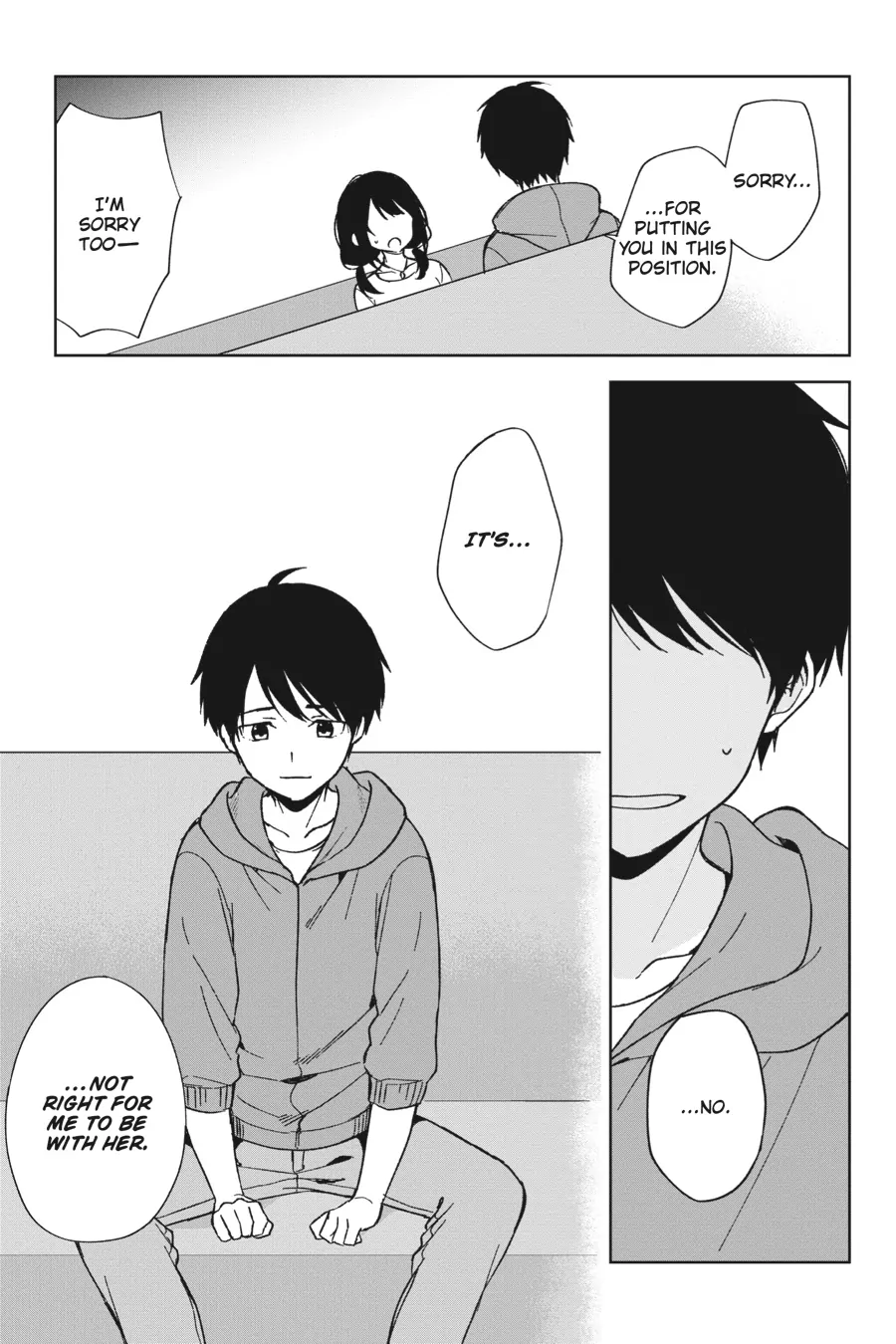 The Girl I Saved on the Train Turned Out to Be My Childhood Friend Chapter 34 - Page 9