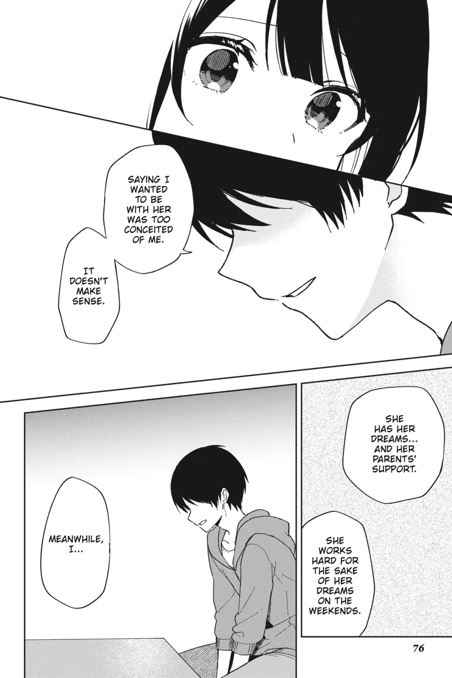 The Girl I Saved on the Train Turned Out to Be My Childhood Friend Chapter 34 - Page 10