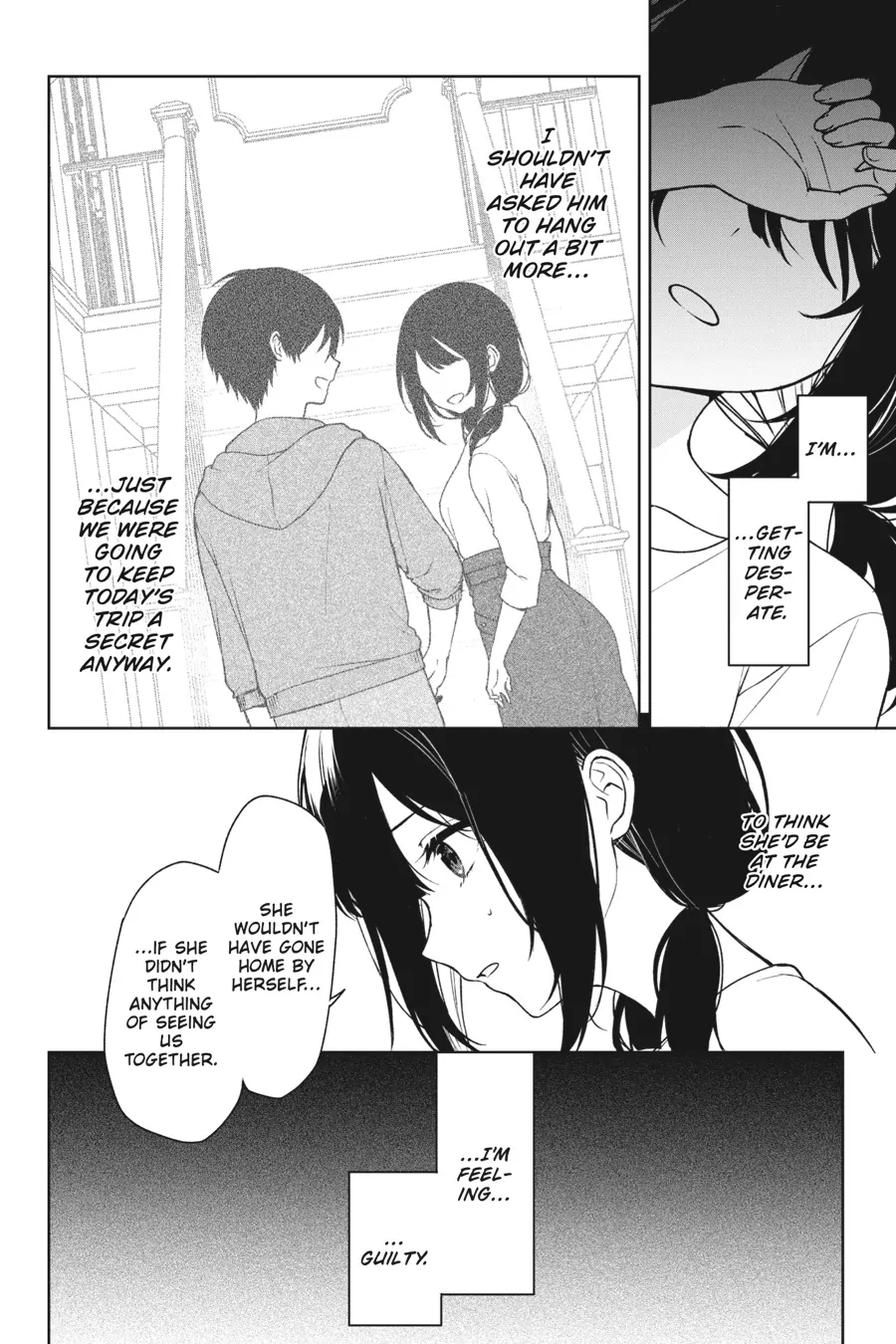 The Girl I Saved on the Train Turned Out to Be My Childhood Friend Chapter 35 - Page 2