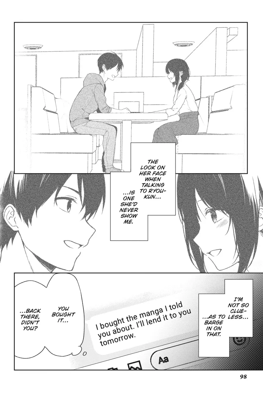 The Girl I Saved on the Train Turned Out to Be My Childhood Friend Chapter 35 - Page 12