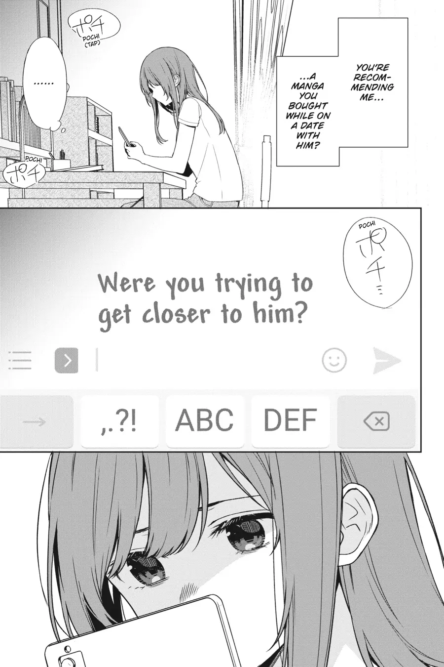 The Girl I Saved on the Train Turned Out to Be My Childhood Friend Chapter 35 - Page 13