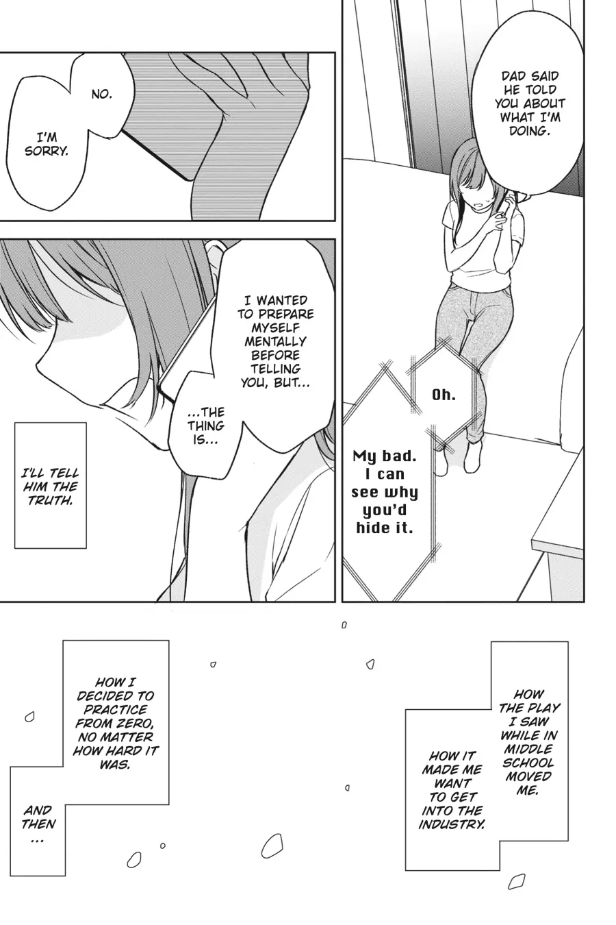 The Girl I Saved on the Train Turned Out to Be My Childhood Friend Chapter 35 - Page 17