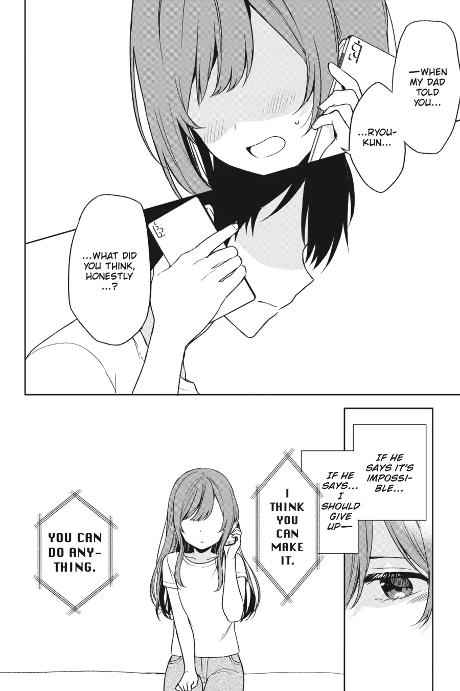 The Girl I Saved on the Train Turned Out to Be My Childhood Friend Chapter 35 - Page 18