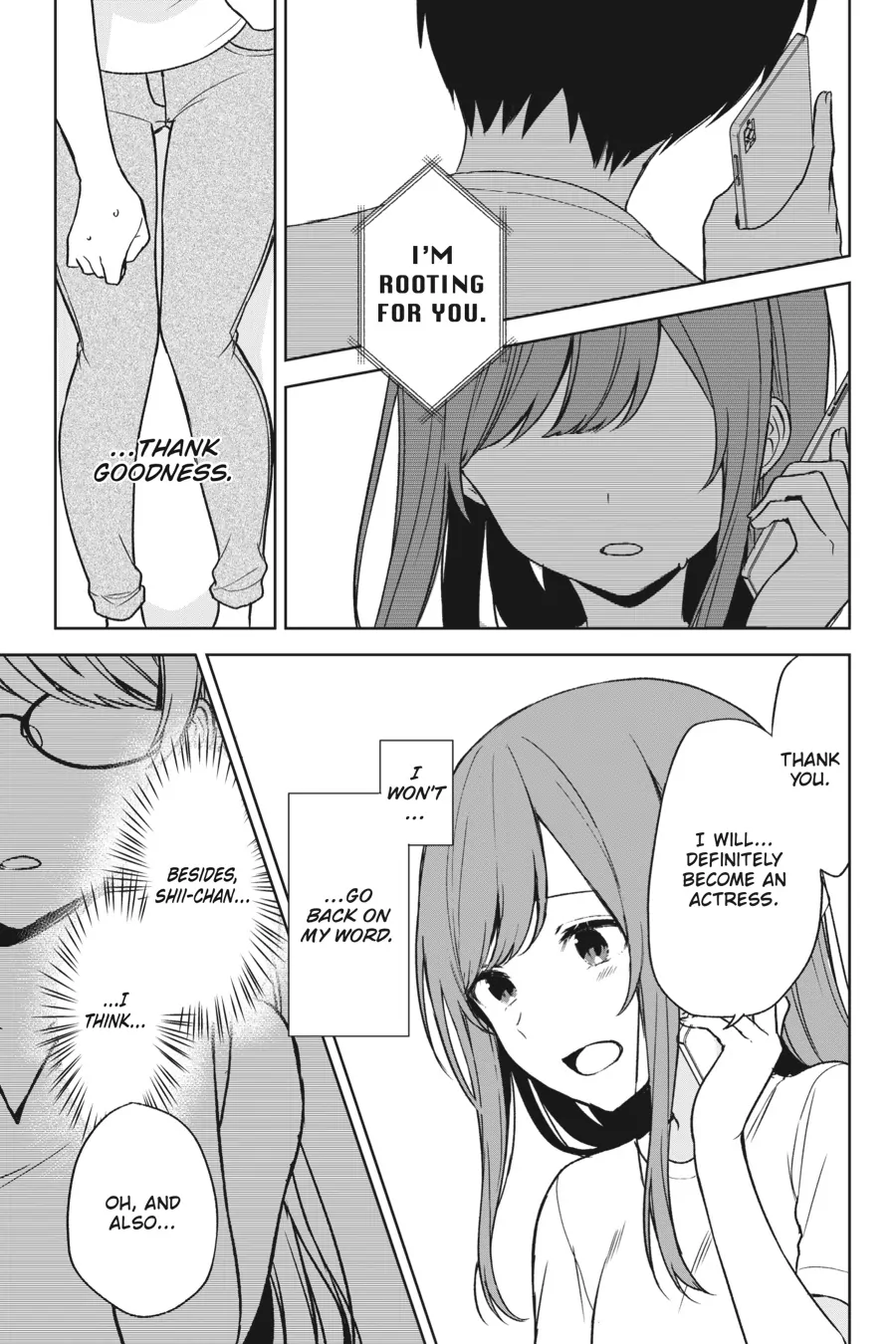 The Girl I Saved on the Train Turned Out to Be My Childhood Friend Chapter 35 - Page 19
