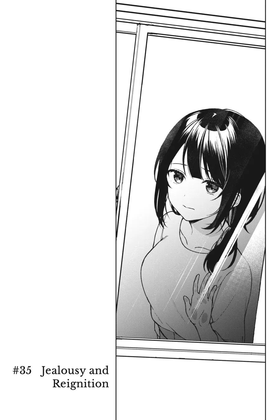 The Girl I Saved on the Train Turned Out to Be My Childhood Friend Chapter 35 - Page 3