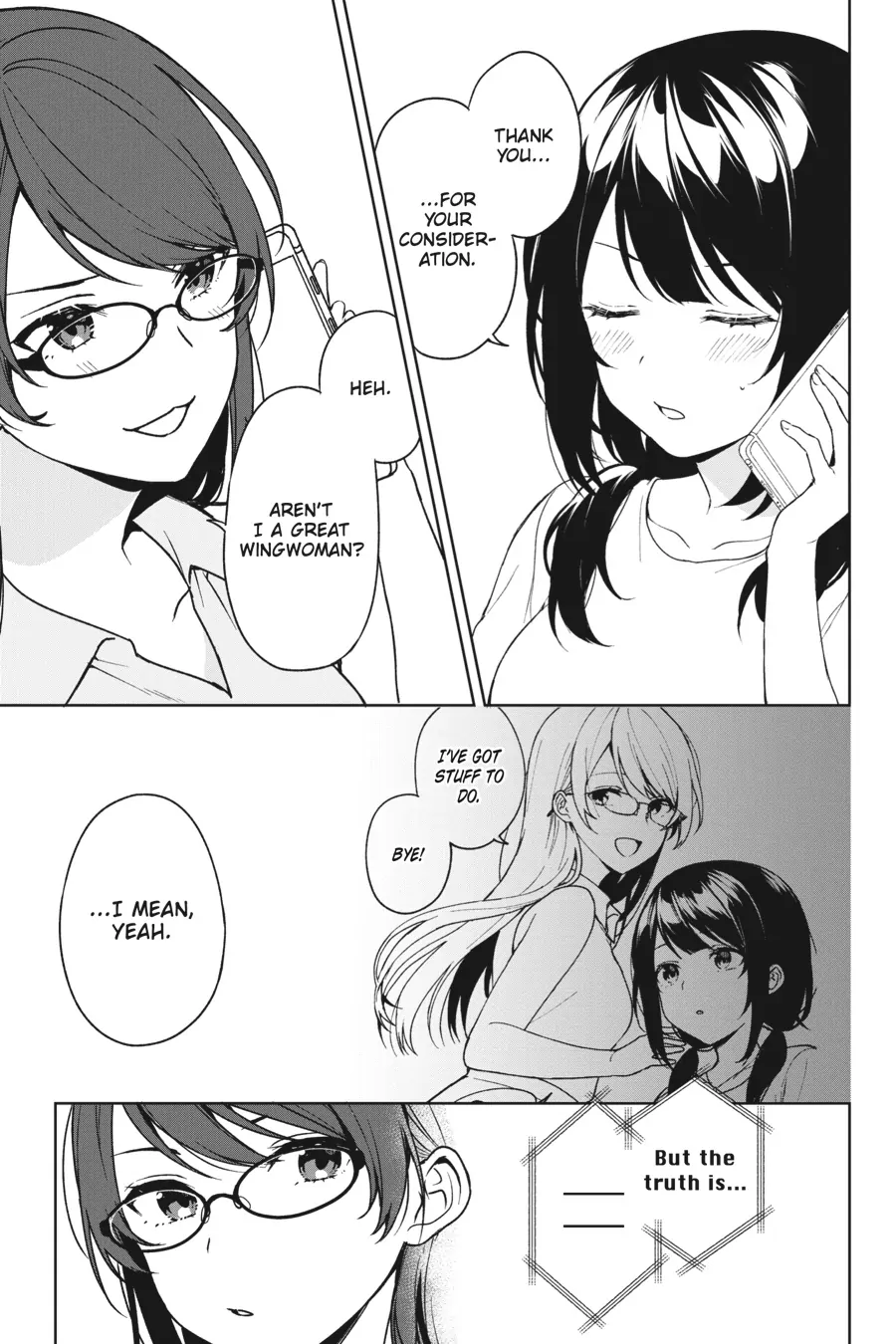 The Girl I Saved on the Train Turned Out to Be My Childhood Friend Chapter 35 - Page 5
