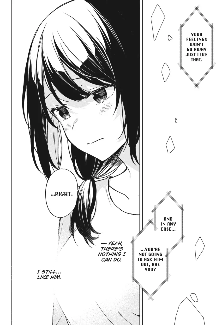 The Girl I Saved on the Train Turned Out to Be My Childhood Friend Chapter 35 - Page 8