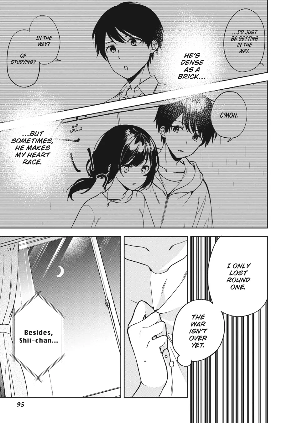The Girl I Saved on the Train Turned Out to Be My Childhood Friend Chapter 35 - Page 9