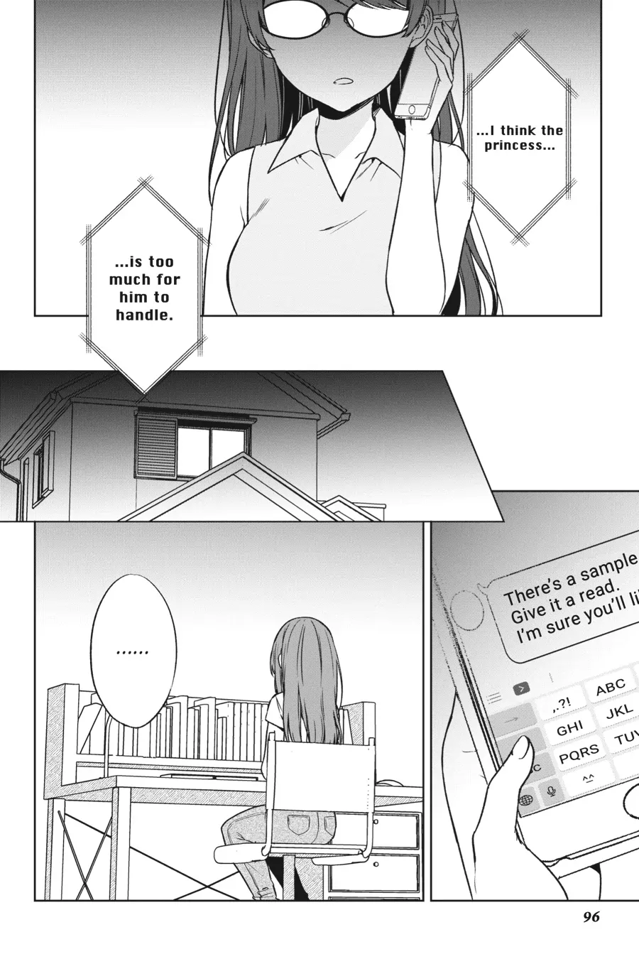 The Girl I Saved on the Train Turned Out to Be My Childhood Friend Chapter 35 - Page 10