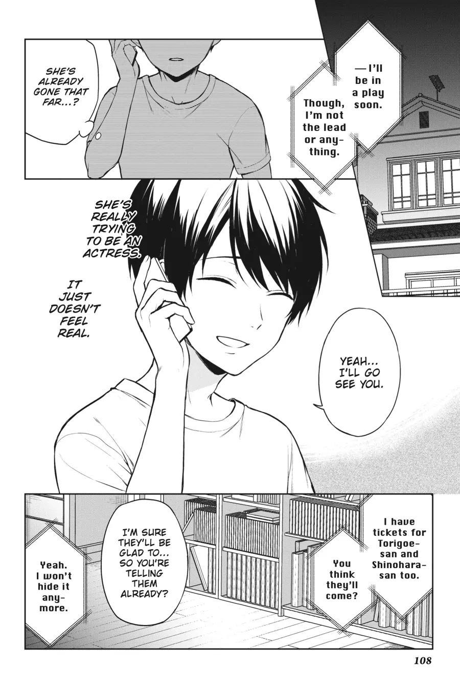The Girl I Saved on the Train Turned Out to Be My Childhood Friend Chapter 36 - Page 2