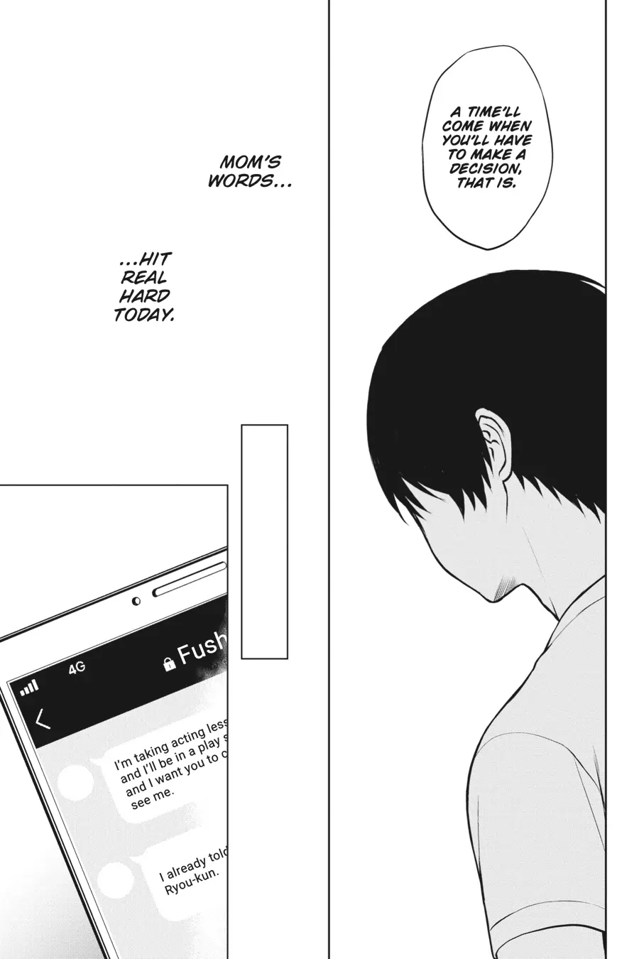 The Girl I Saved on the Train Turned Out to Be My Childhood Friend Chapter 36 - Page 11
