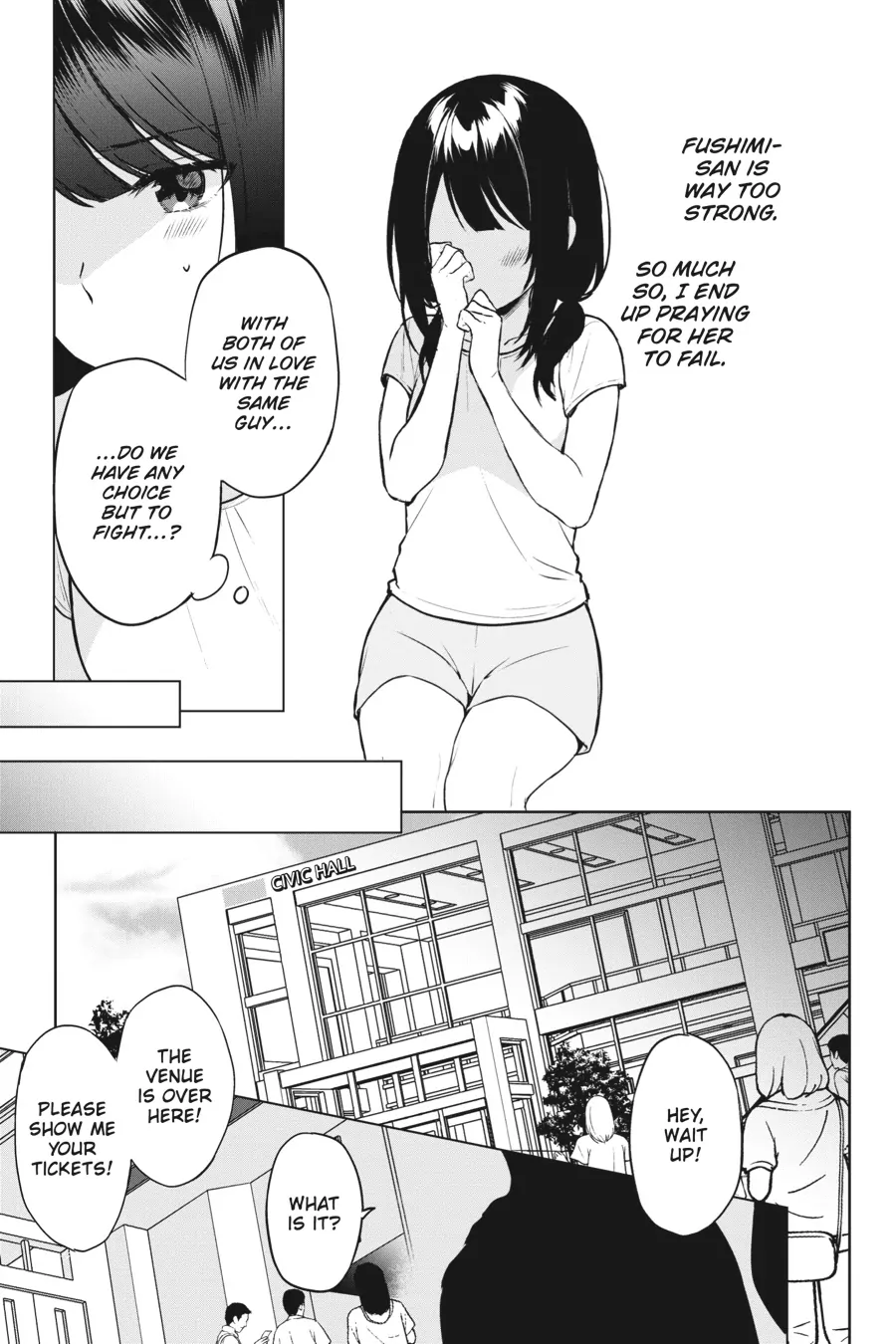 The Girl I Saved on the Train Turned Out to Be My Childhood Friend Chapter 36 - Page 13