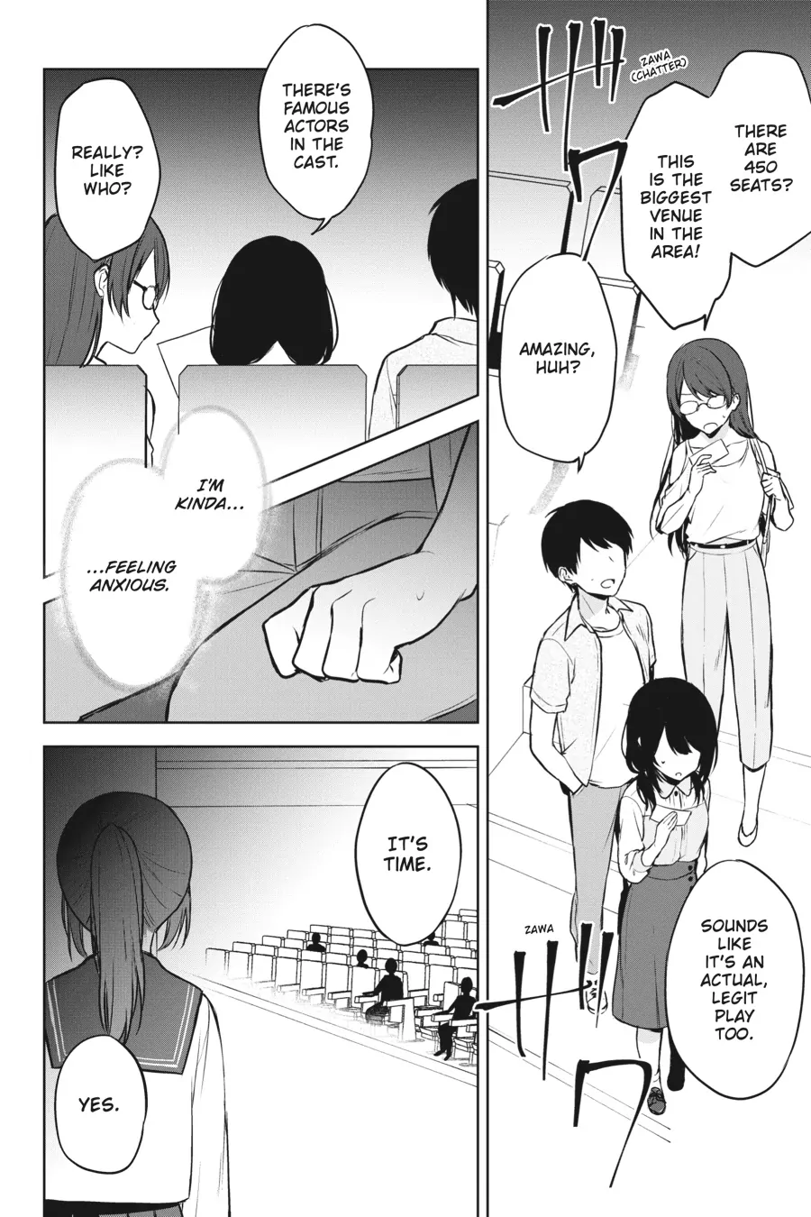 The Girl I Saved on the Train Turned Out to Be My Childhood Friend Chapter 36 - Page 14