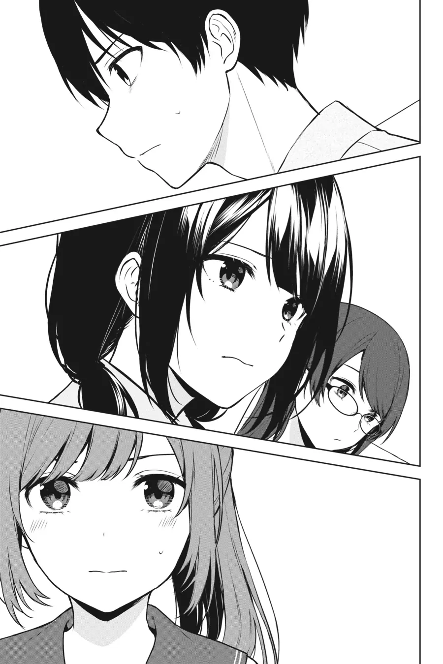 The Girl I Saved on the Train Turned Out to Be My Childhood Friend Chapter 36 - Page 15