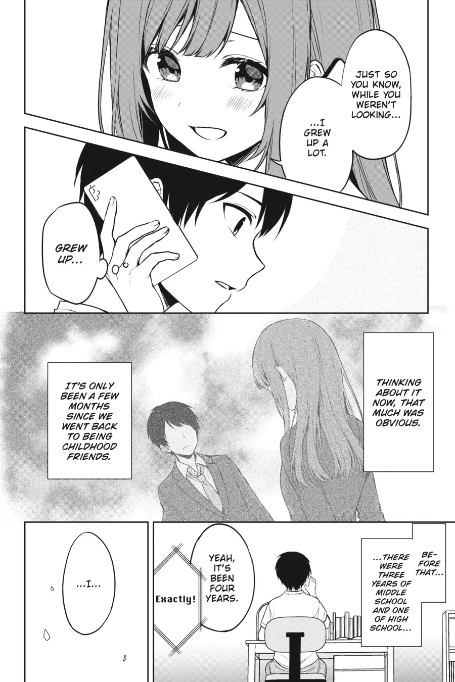 The Girl I Saved on the Train Turned Out to Be My Childhood Friend Chapter 36 - Page 4