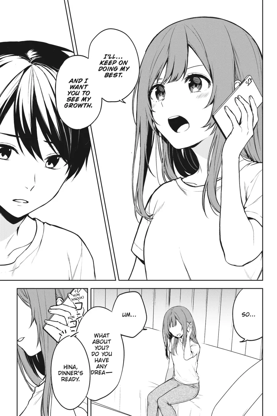 The Girl I Saved on the Train Turned Out to Be My Childhood Friend Chapter 36 - Page 5