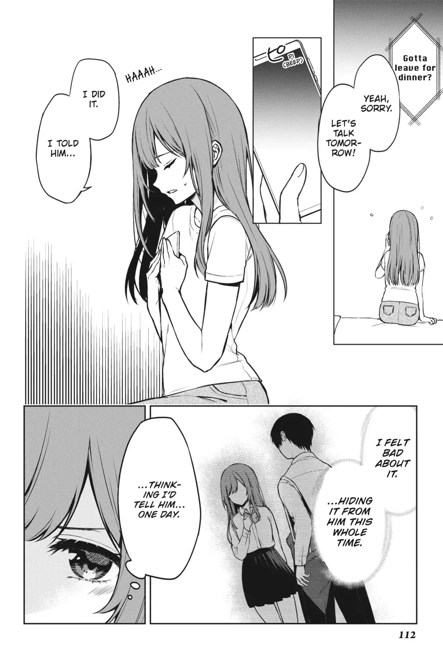 The Girl I Saved on the Train Turned Out to Be My Childhood Friend Chapter 36 - Page 6