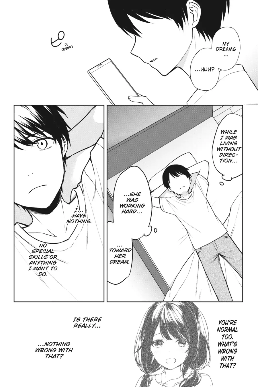 The Girl I Saved on the Train Turned Out to Be My Childhood Friend Chapter 36 - Page 8