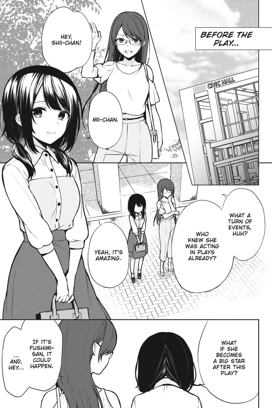 The Girl I Saved on the Train Turned Out to Be My Childhood Friend Chapter 37 - Page 1