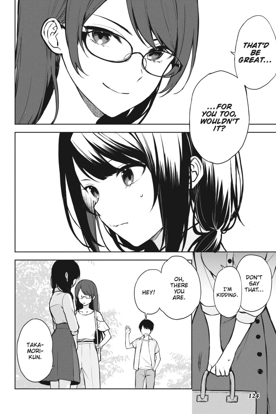 The Girl I Saved on the Train Turned Out to Be My Childhood Friend Chapter 37 - Page 2