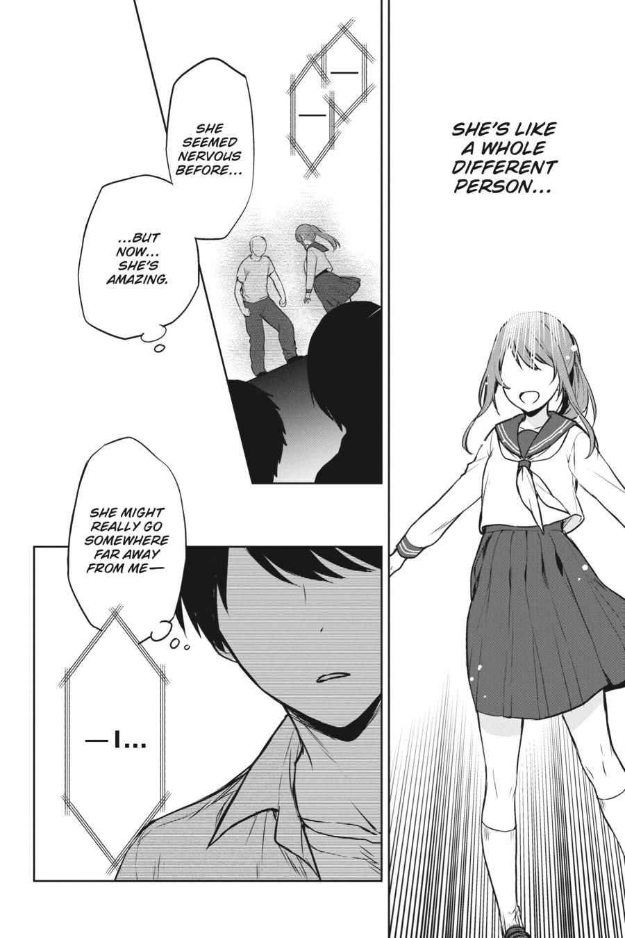 The Girl I Saved on the Train Turned Out to Be My Childhood Friend Chapter 37 - Page 12
