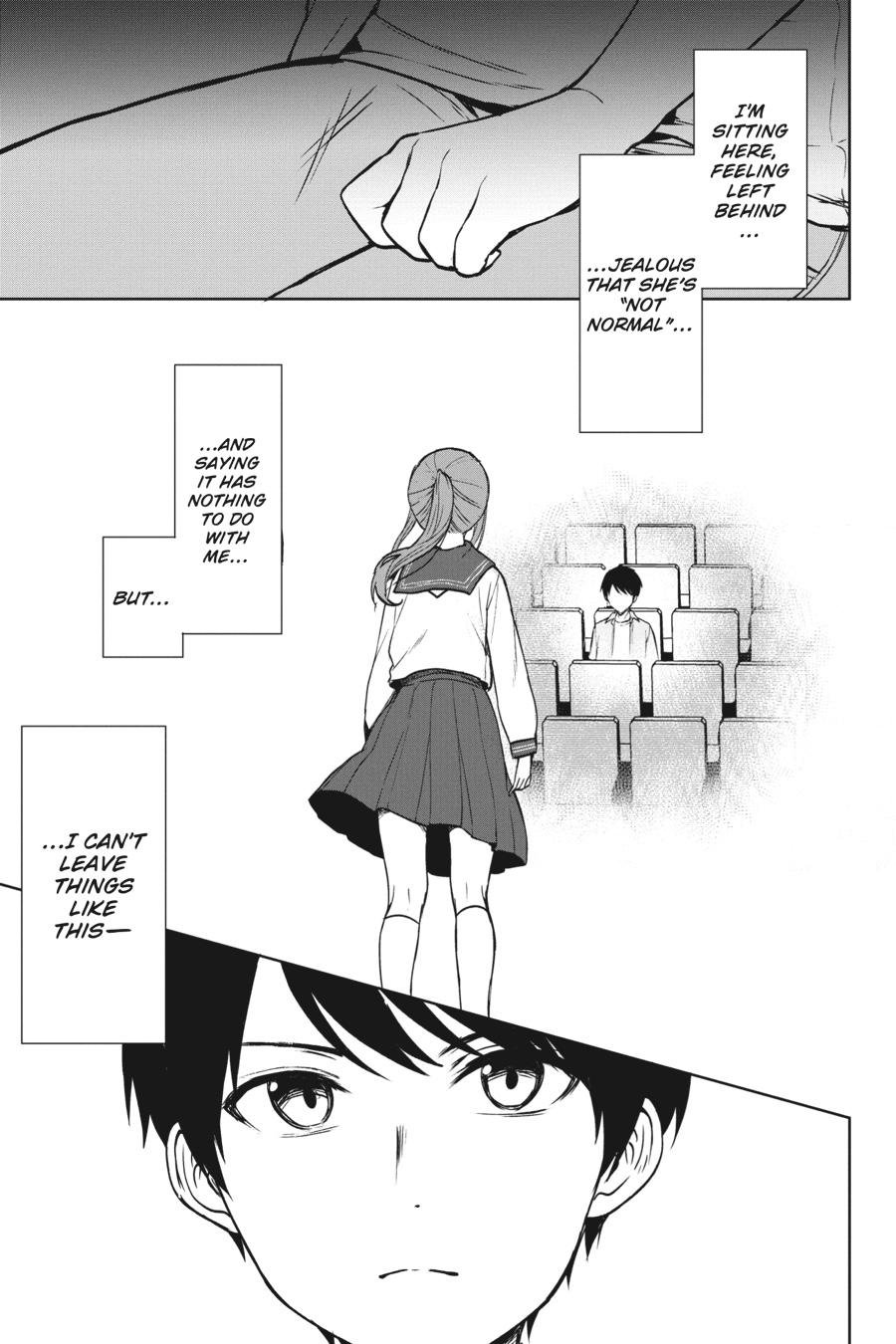 The Girl I Saved on the Train Turned Out to Be My Childhood Friend Chapter 37 - Page 15