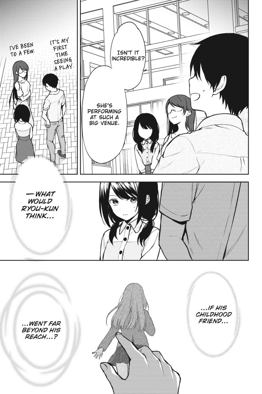 The Girl I Saved on the Train Turned Out to Be My Childhood Friend Chapter 37 - Page 3