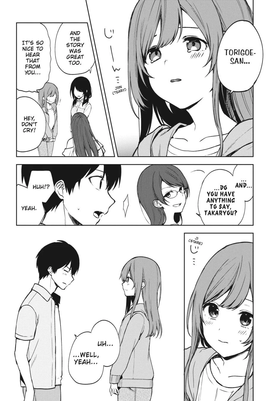 The Girl I Saved on the Train Turned Out to Be My Childhood Friend Chapter 37 - Page 21