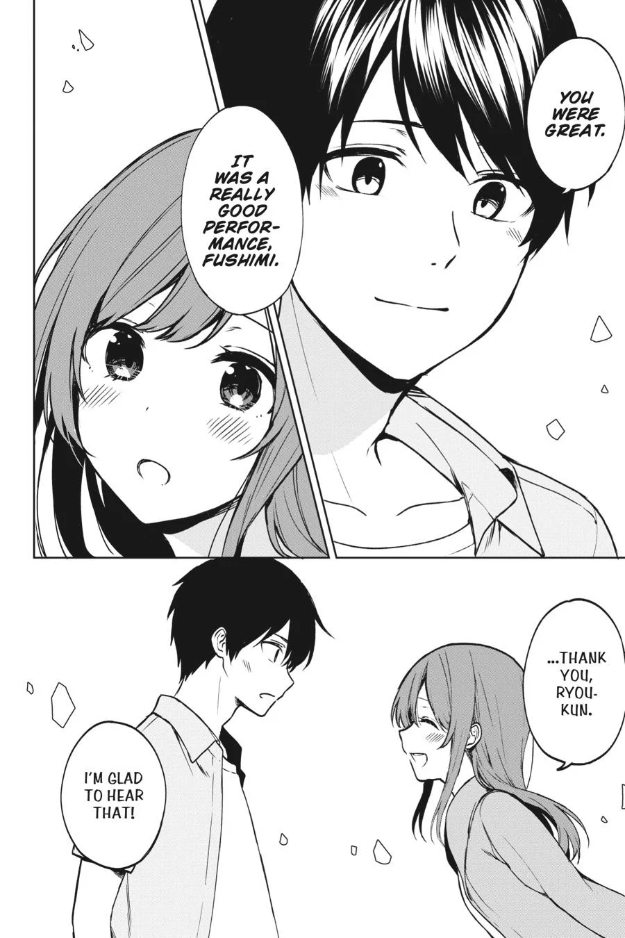 The Girl I Saved on the Train Turned Out to Be My Childhood Friend Chapter 37 - Page 22