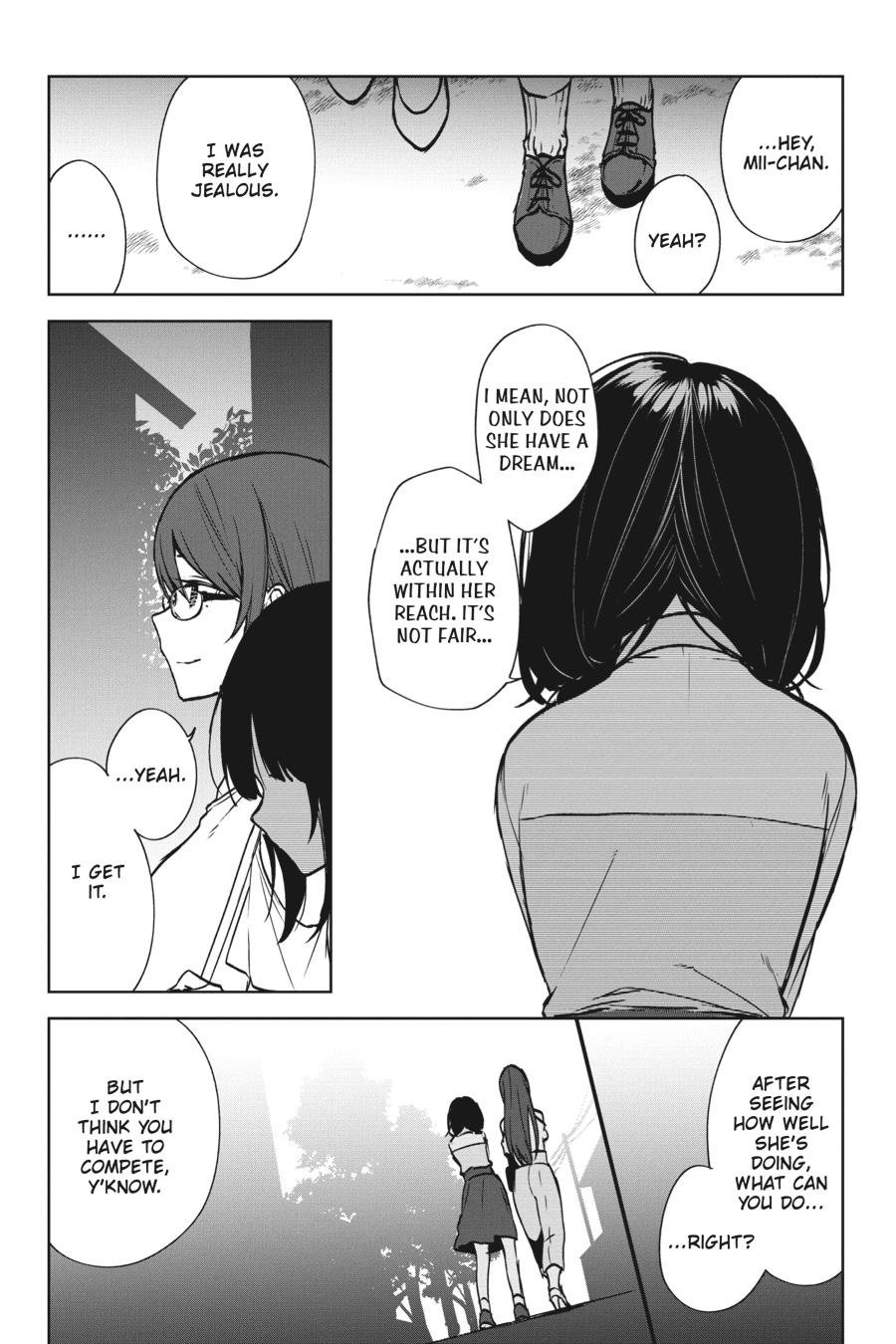 The Girl I Saved on the Train Turned Out to Be My Childhood Friend Chapter 37 - Page 28