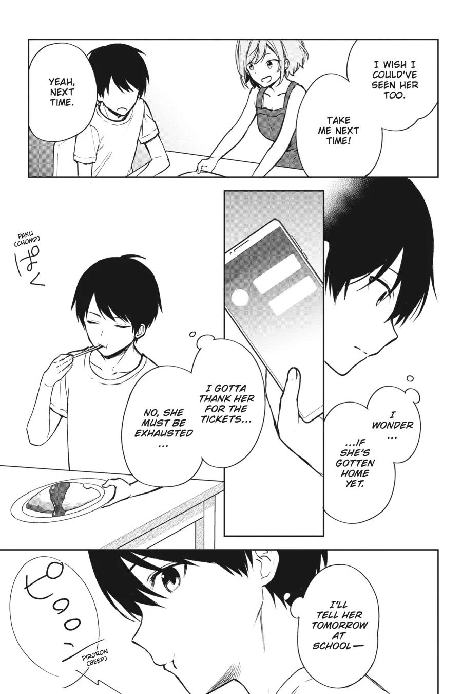 The Girl I Saved on the Train Turned Out to Be My Childhood Friend Chapter 37 - Page 31