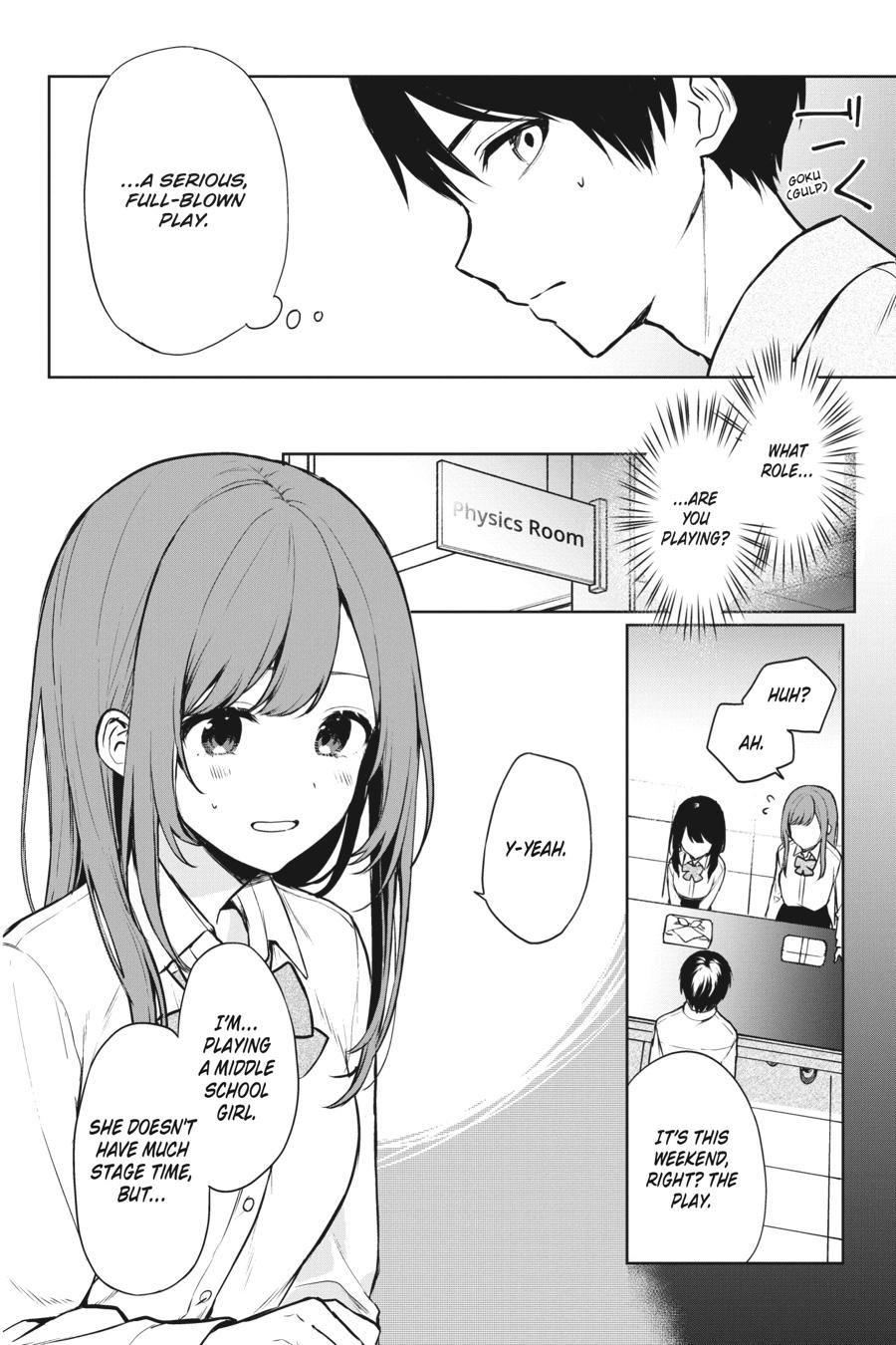The Girl I Saved on the Train Turned Out to Be My Childhood Friend Chapter 37 - Page 6