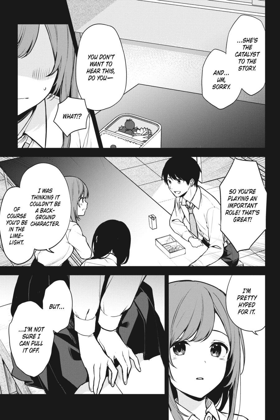 The Girl I Saved on the Train Turned Out to Be My Childhood Friend Chapter 37 - Page 7