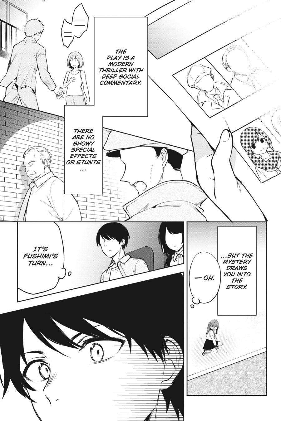 The Girl I Saved on the Train Turned Out to Be My Childhood Friend Chapter 37 - Page 9