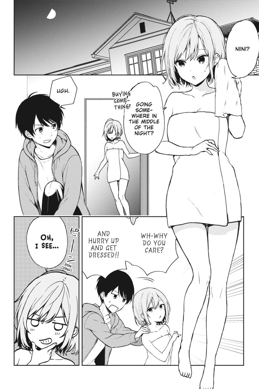 The Girl I Saved on the Train Turned Out to Be My Childhood Friend Chapter 38 - Page 2