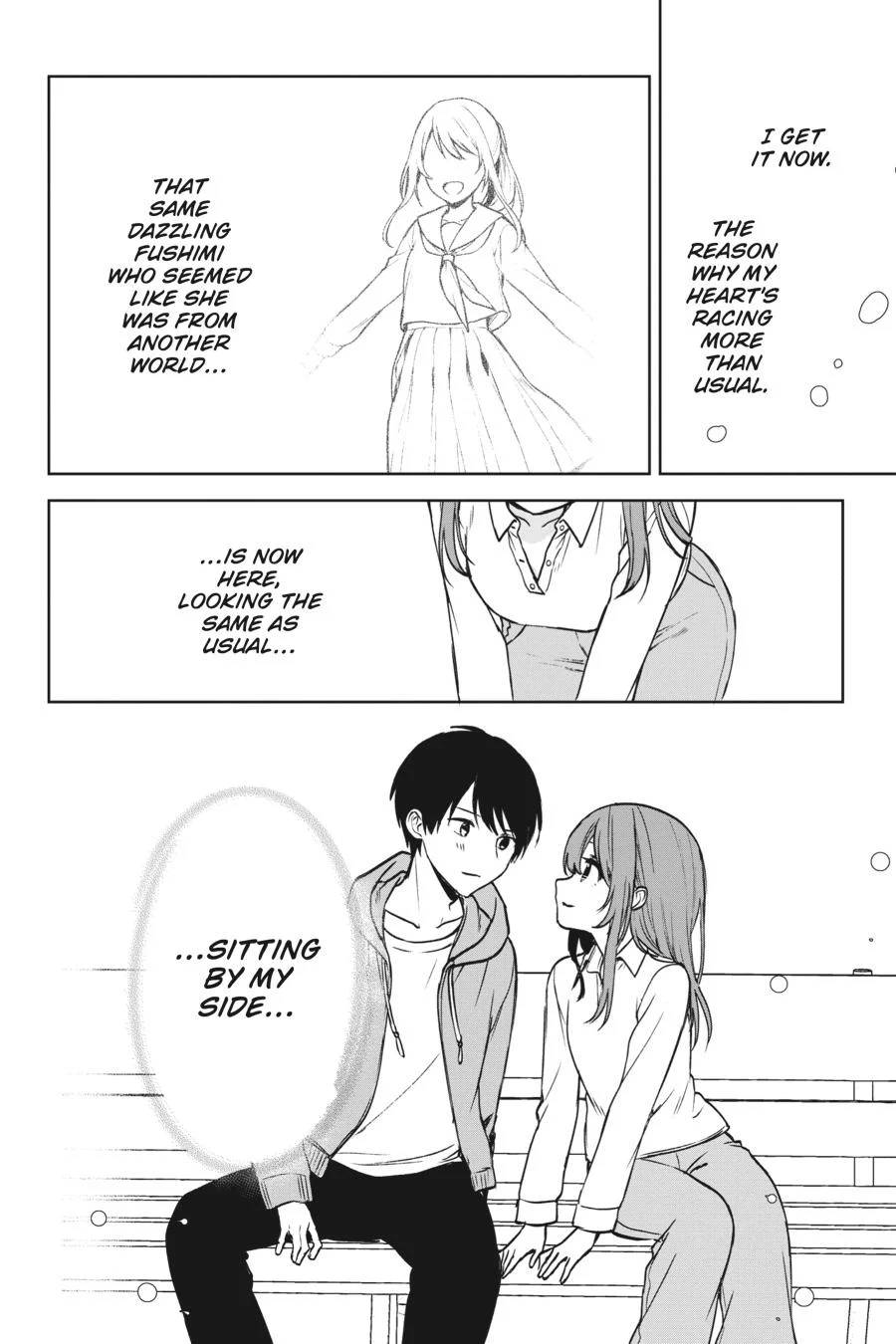 The Girl I Saved on the Train Turned Out to Be My Childhood Friend Chapter 38 - Page 14