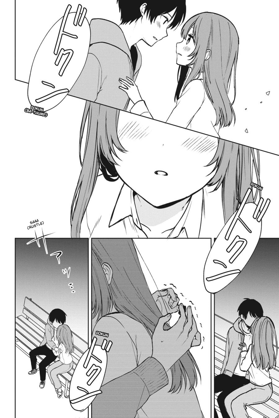The Girl I Saved on the Train Turned Out to Be My Childhood Friend Chapter 38 - Page 16