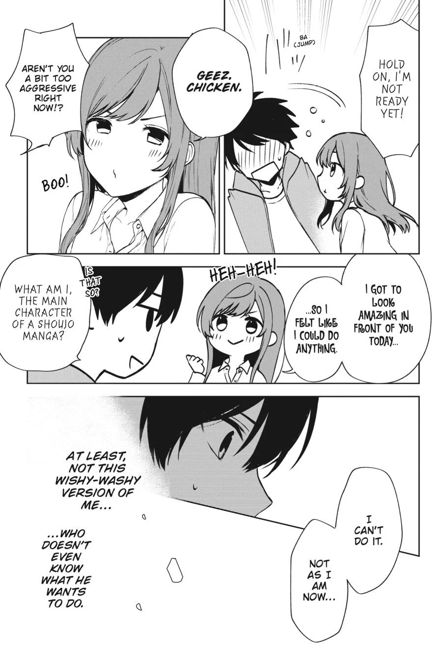 The Girl I Saved on the Train Turned Out to Be My Childhood Friend Chapter 38 - Page 17