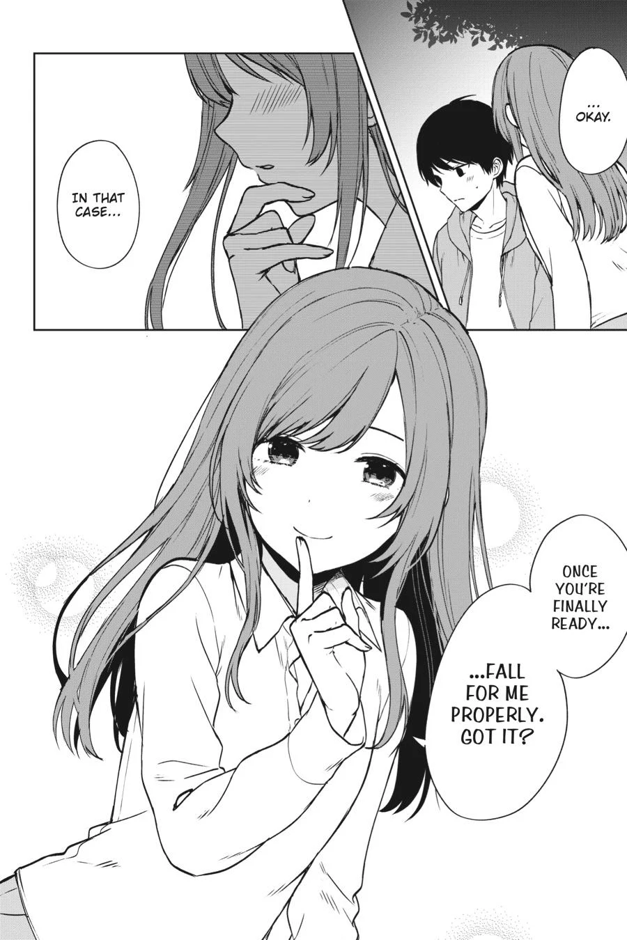 The Girl I Saved on the Train Turned Out to Be My Childhood Friend Chapter 38 - Page 18