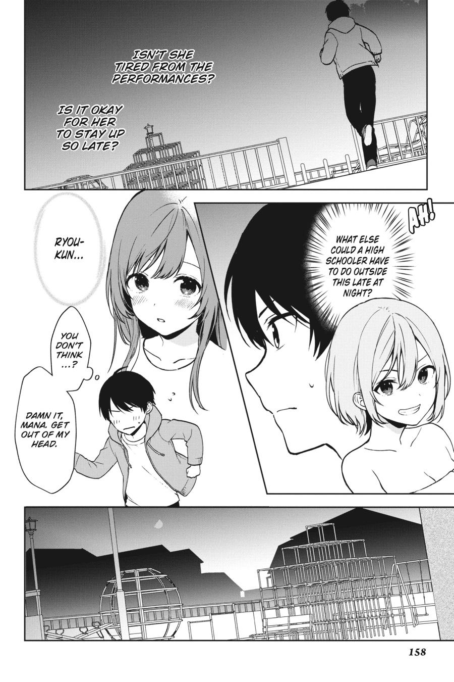 The Girl I Saved on the Train Turned Out to Be My Childhood Friend Chapter 38 - Page 4