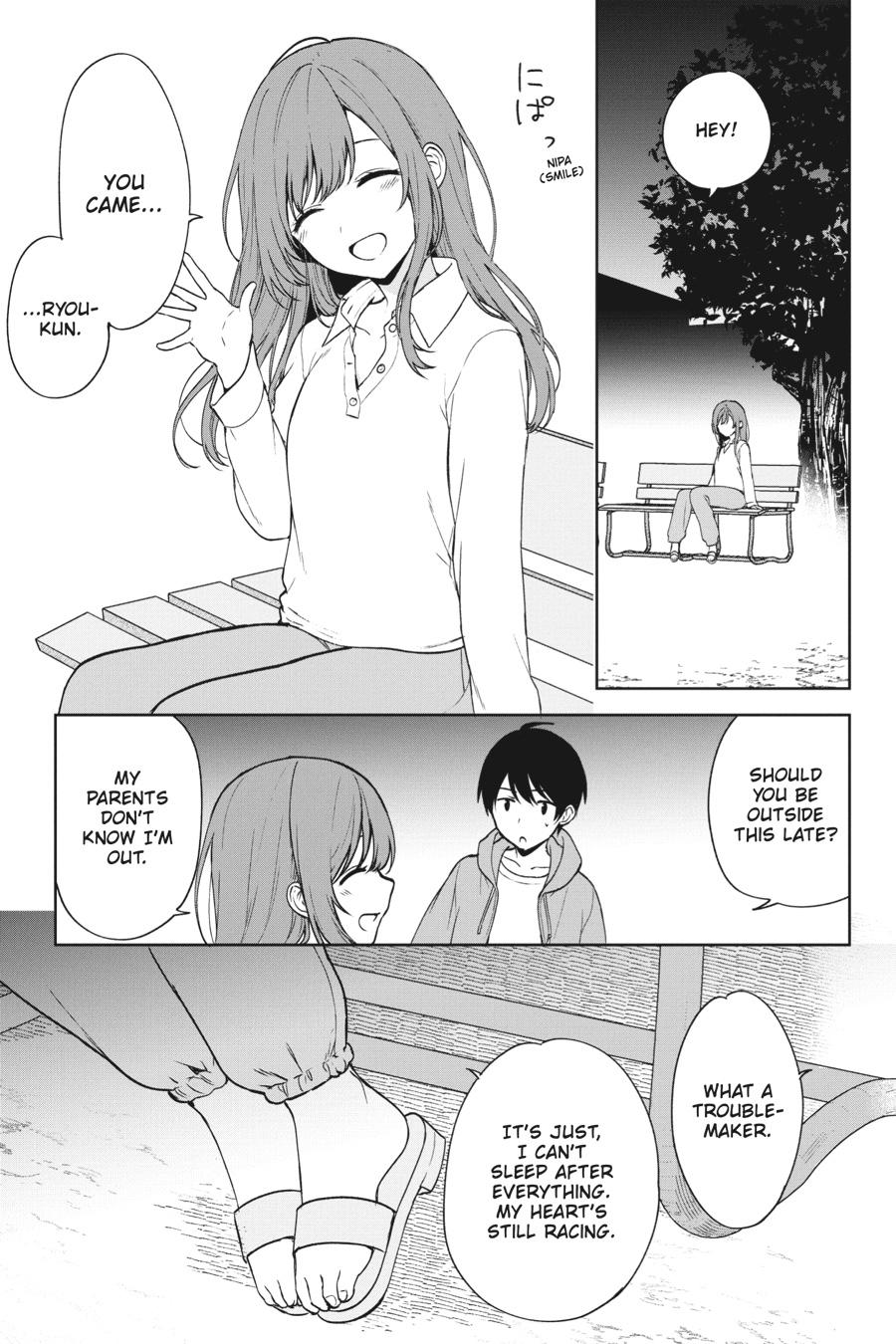 The Girl I Saved on the Train Turned Out to Be My Childhood Friend Chapter 38 - Page 5